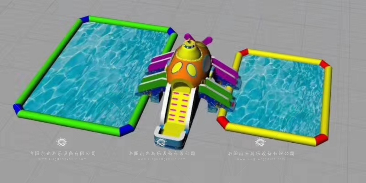 工业园区深海潜艇设计图
